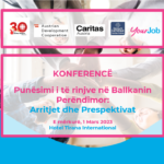Konferencë : Punësimi i të rinjve në Ballkanin Perëndimor
