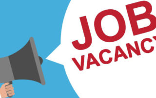 Cover - Job vacancy