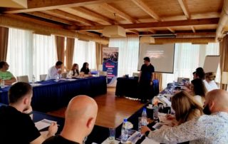 Trajnim - Strengthening work teams to empower young entrepreneurs