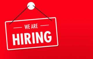 Cover - We are hiring