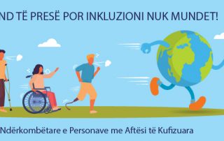 Poster - Dita Ndërkombëtare e Personave me Aftësi Të Kufizuara