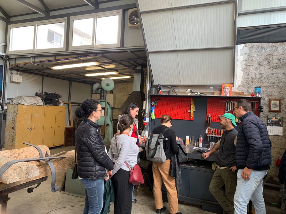 VISIT OF REPRESENTATIVES OF CARITAS FRANCE IN CARITAS ALBANIA Caritas